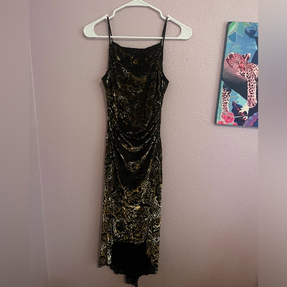 Vintage 90s City Triangles Dress